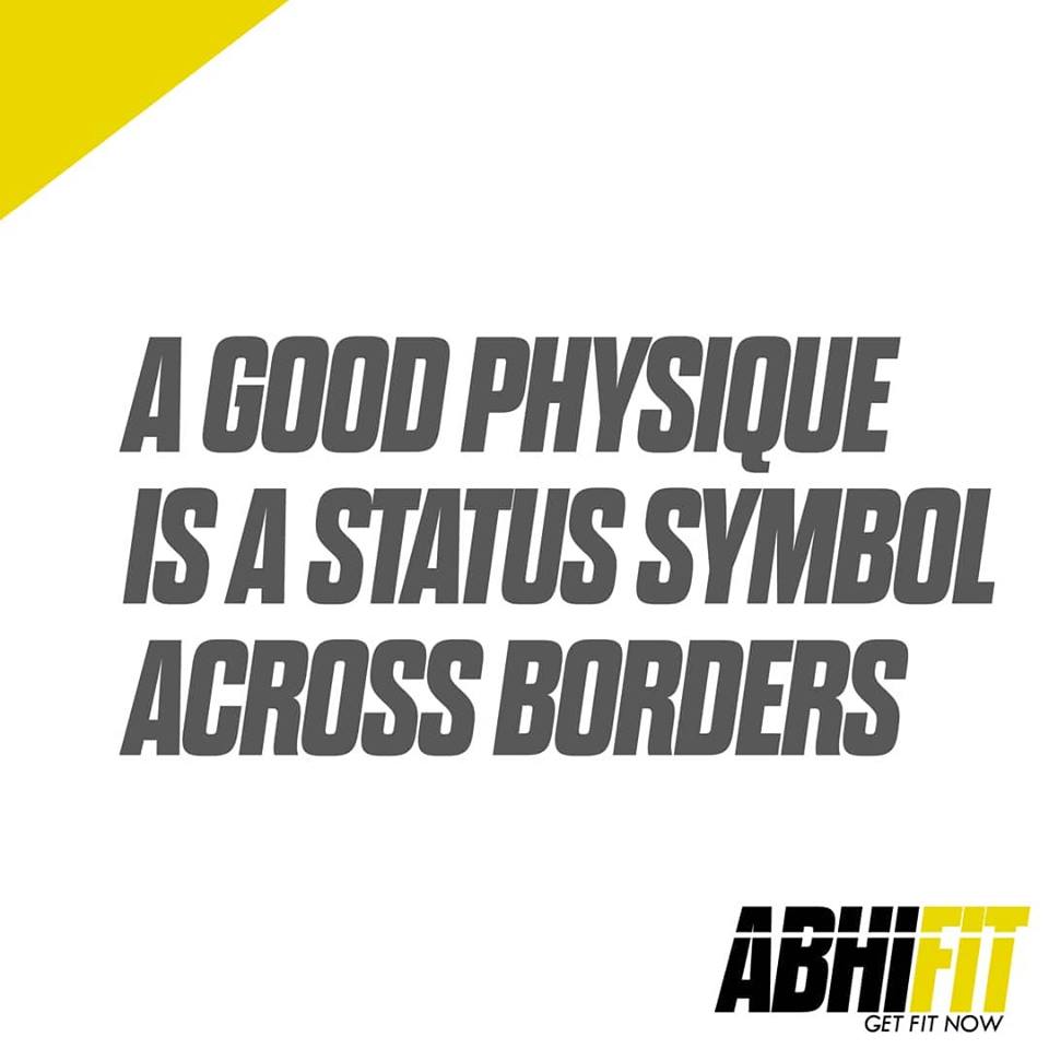 Best Personal Fitness Trainer in Dubai Abhinav Malhotra A Good Physique Is A Status Symbol Across Borders