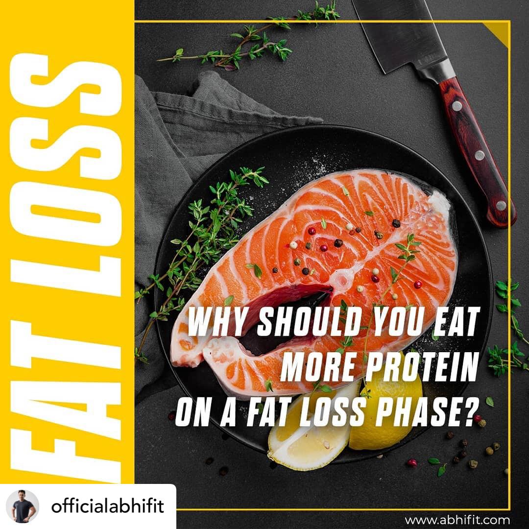 Why to eat more protein on a fat loss phase
