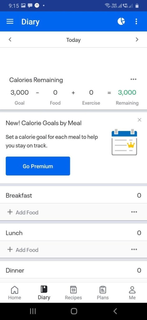 How to pre-plan Your meals & Track Your Macros Using MyFitnessPal