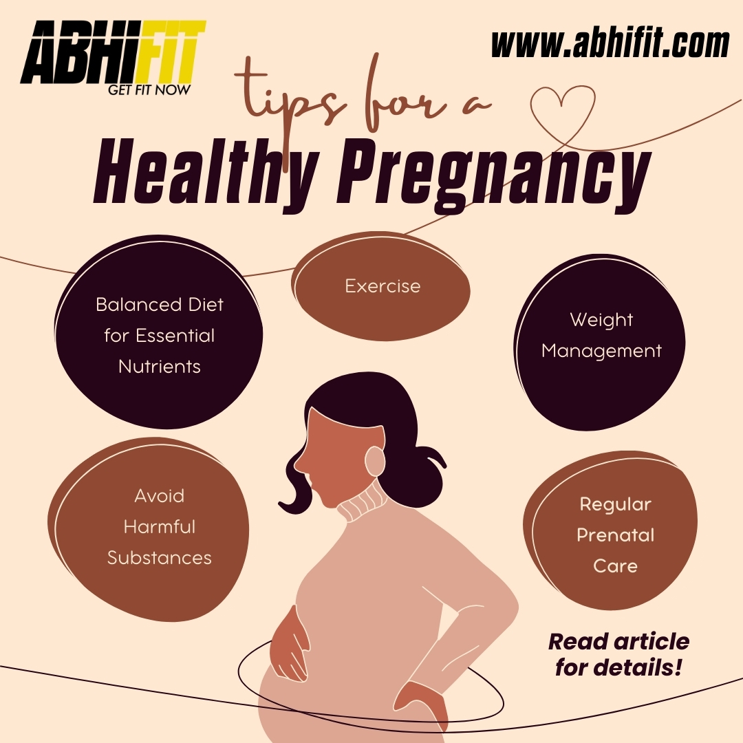 Nutrition and Lifestyle Tips for a Healthy Pregnancy in Dubai - Best Personal Trainers and Nutritionists in Dubai - AbhiFit Lifestyle Coaching Co UAE