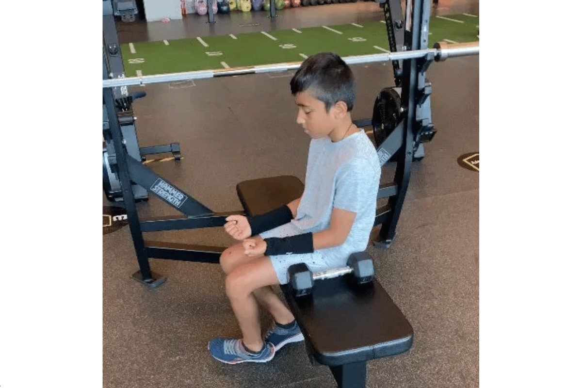 kids personal trainer dubai