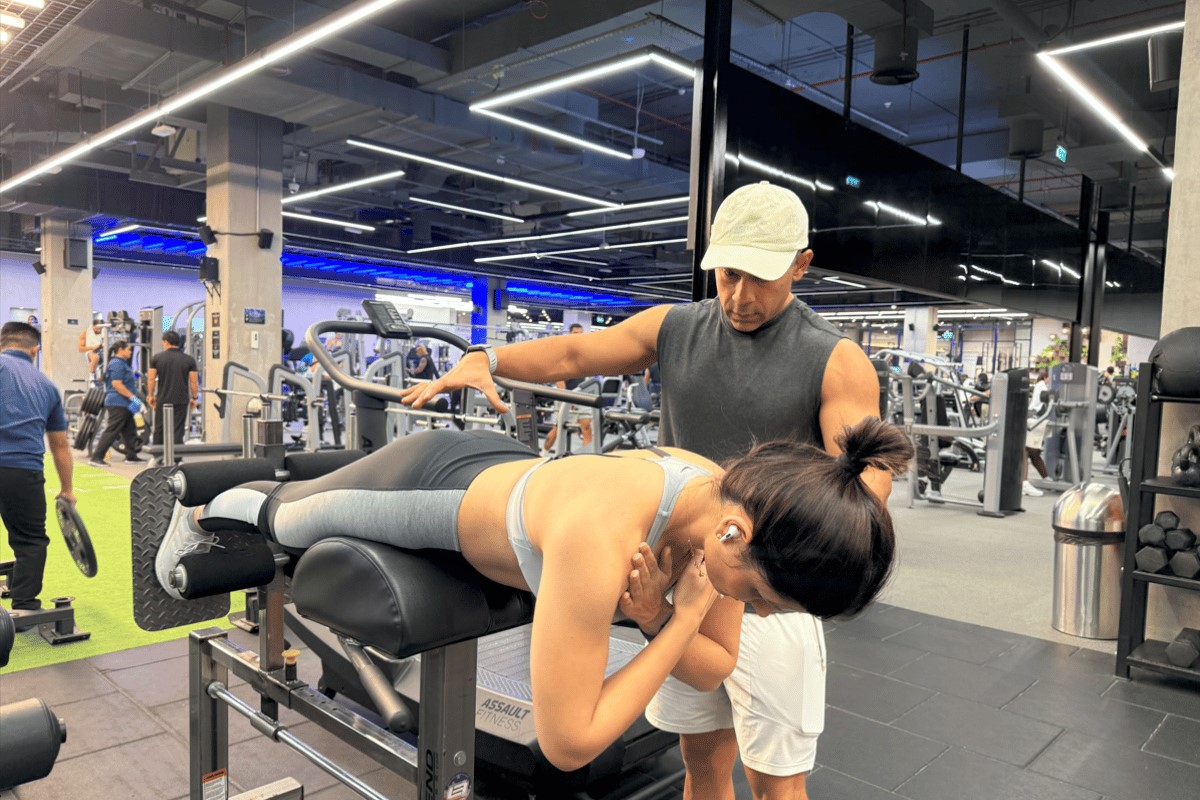 back pain personal trainer
