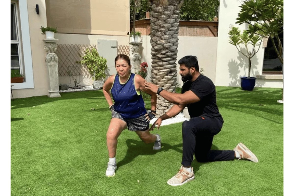 Personal Training for Seniors