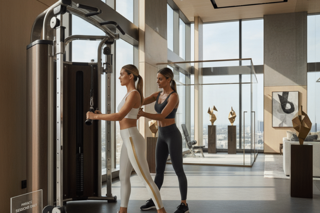 best personal trainers in Dubai