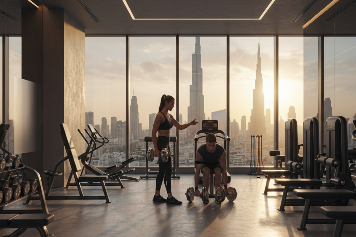 best personal trainers in Dubai