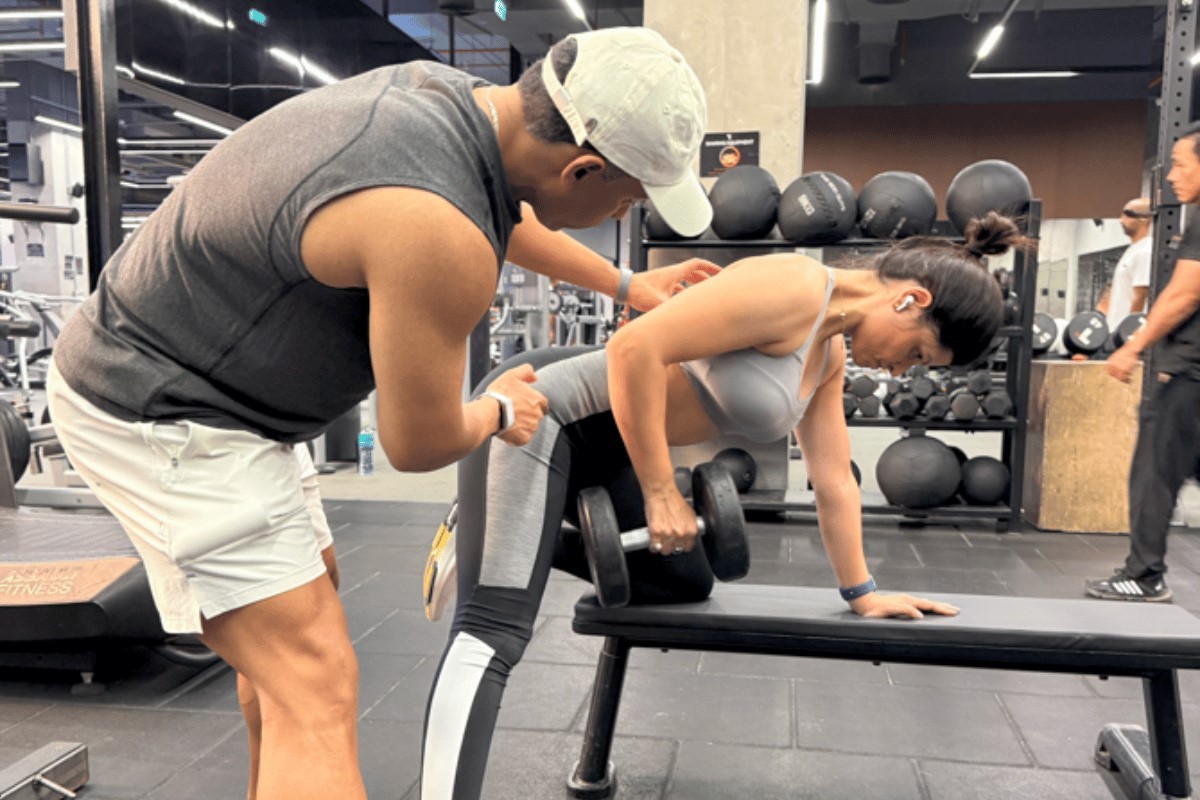 rehab personal training in Dubai