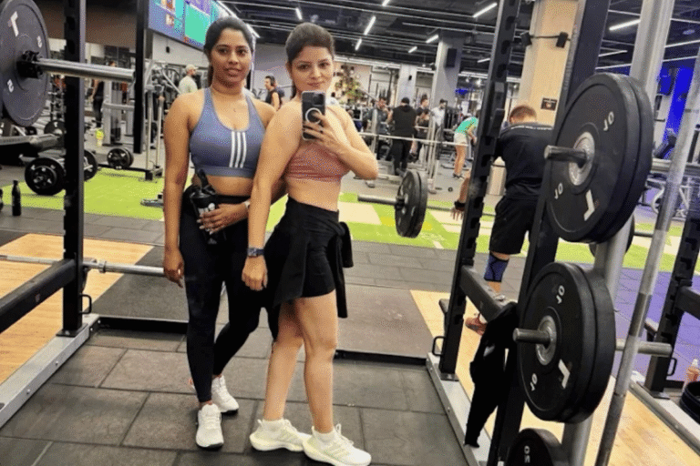 female personal trainer