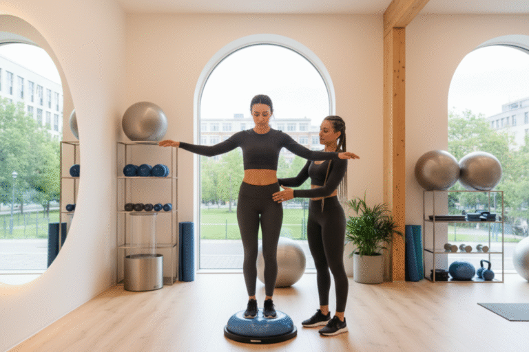 female personal trainer