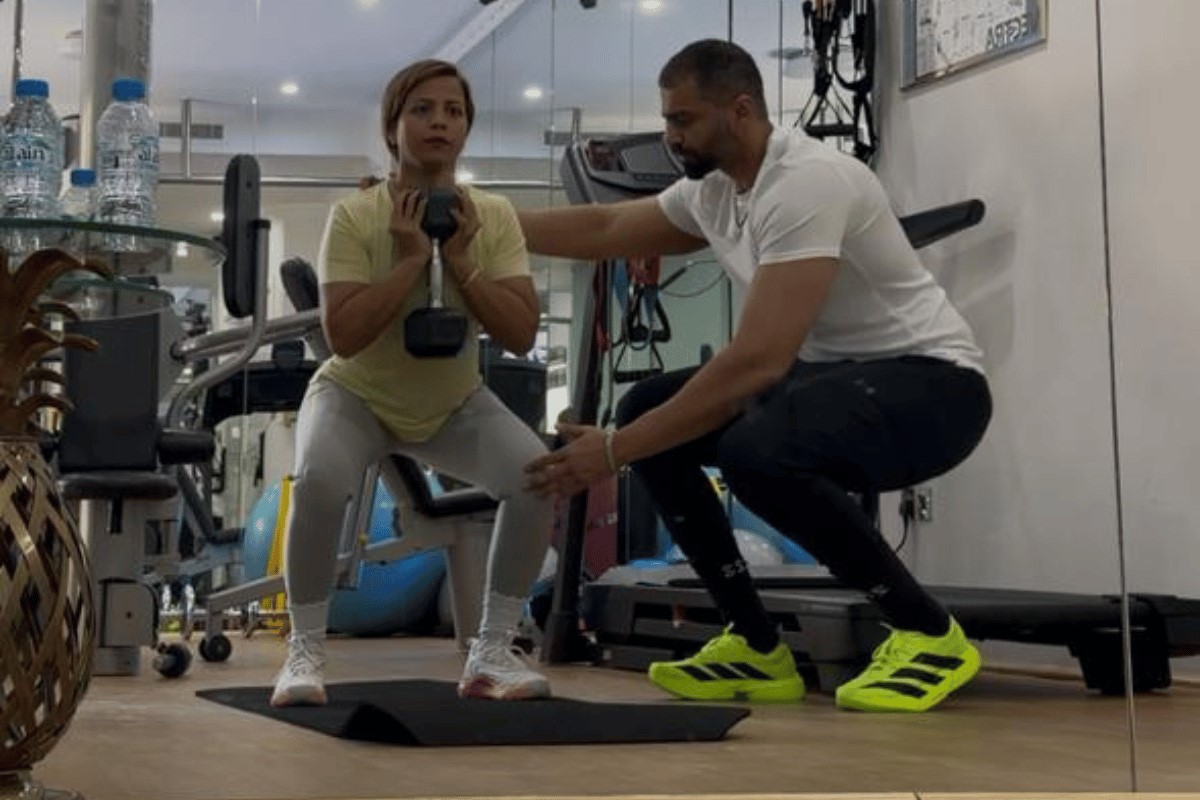 home personal trainer dubai