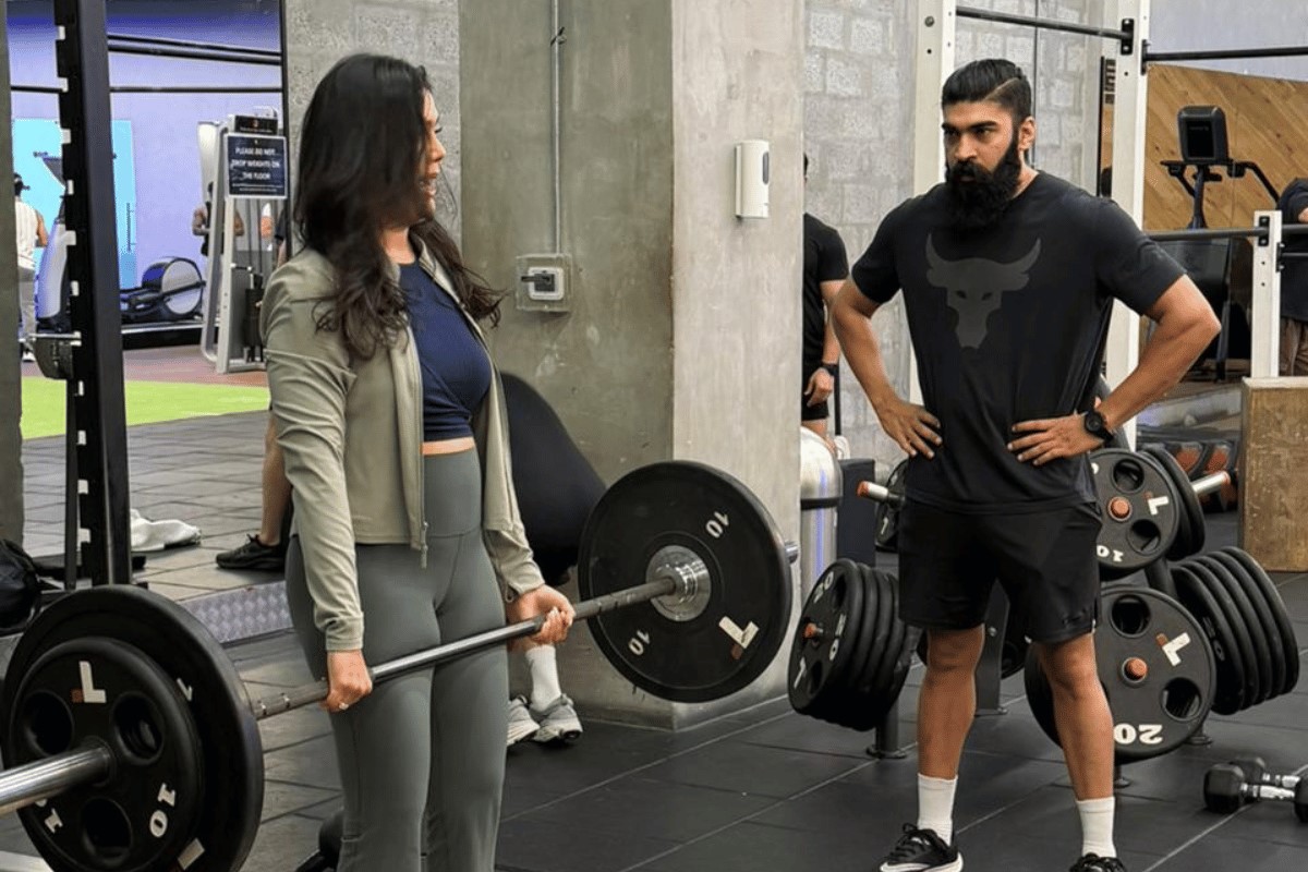 Female Personal Trainer