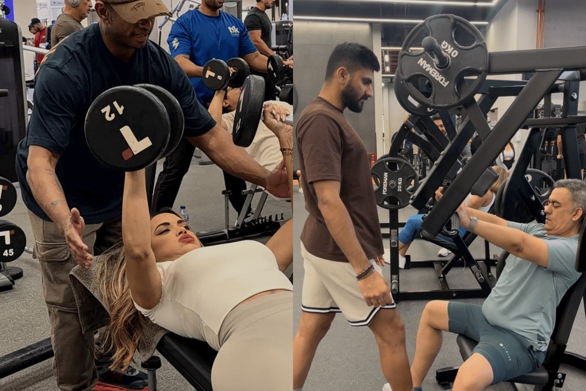 hire a personal trainer