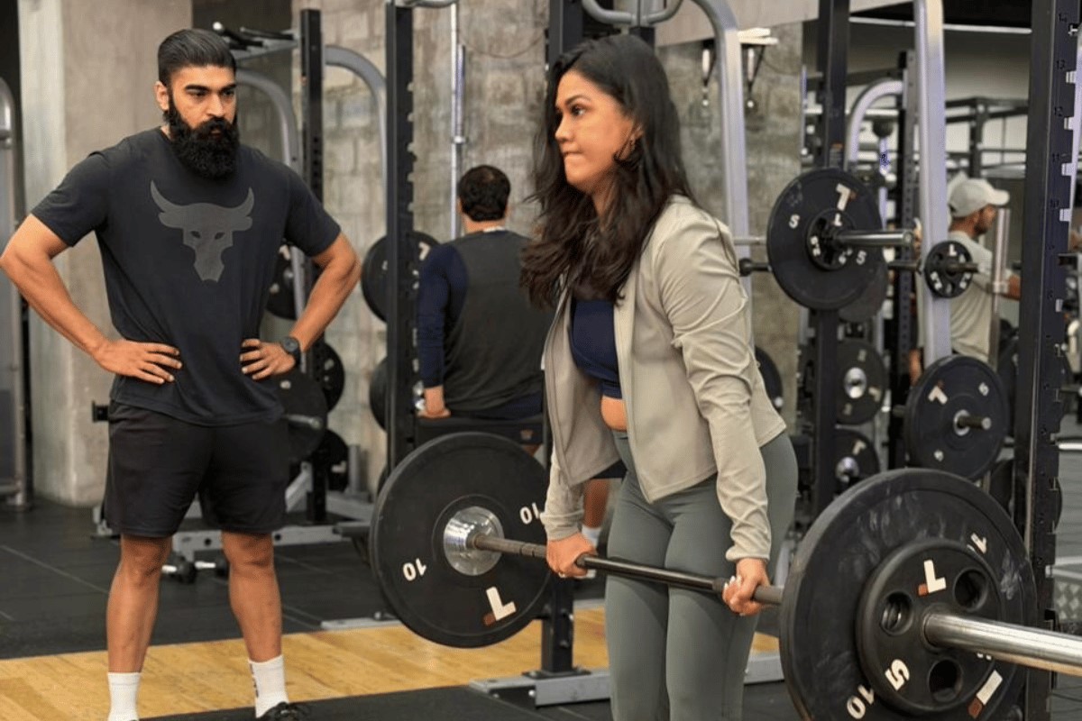 personal trainer dubai marina