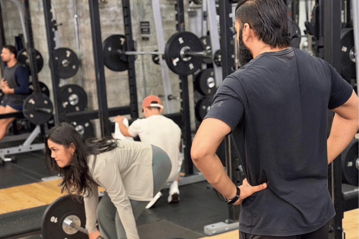 personal trainer dubai marina