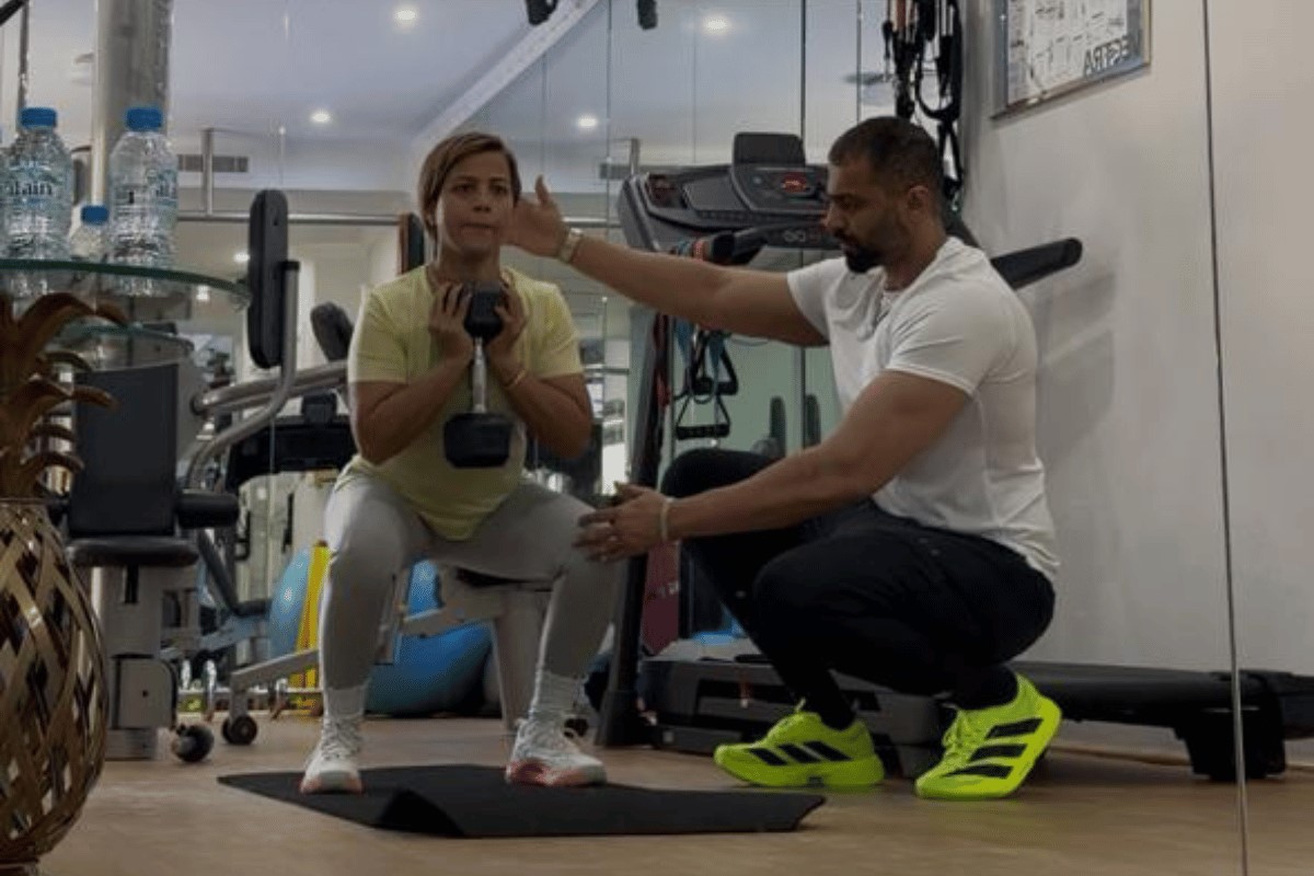 personal trainer mirdif