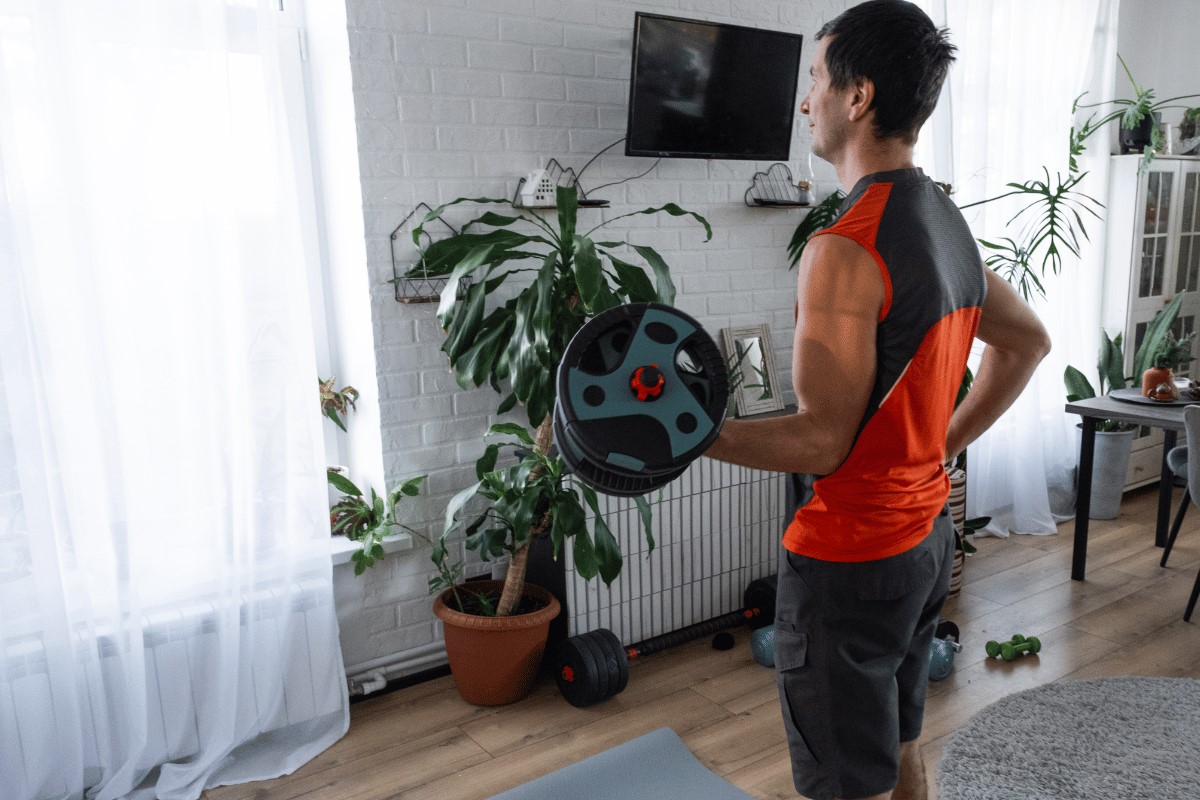 home personal training in Dubai