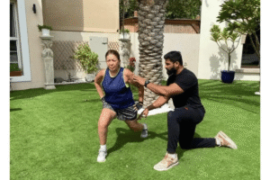 Elderly Personal Trainer