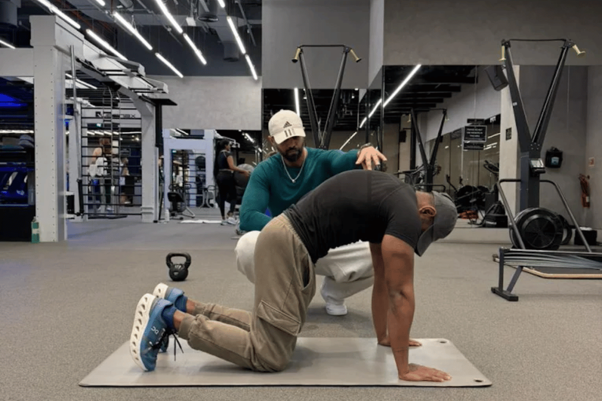Body Transformation Program in Dubai