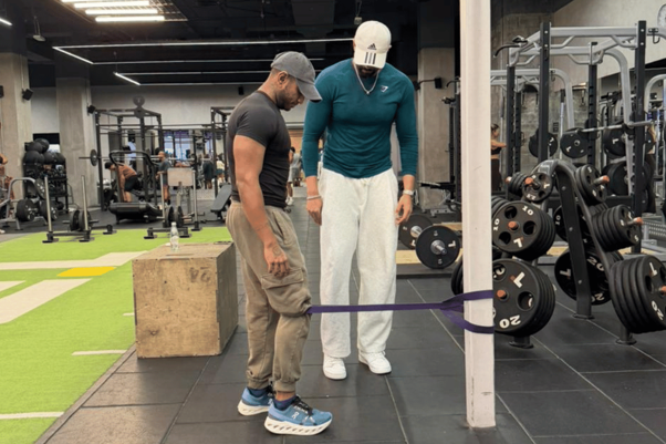 Injury Rehab Trainer Dubai