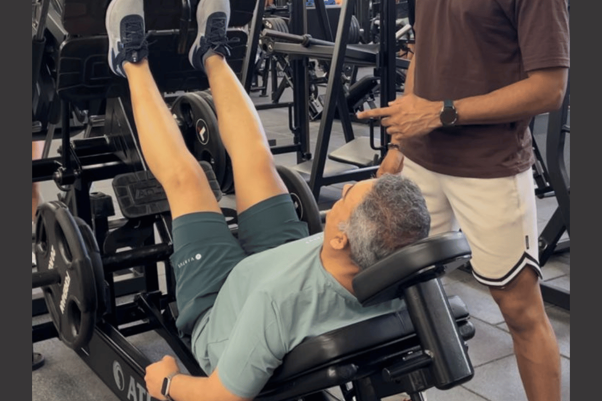 certified personal trainer