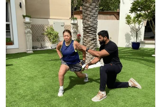 Personal Seniors Trainer